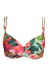Marie Jo Norma Jeanne Padded Plunge Bikini Top